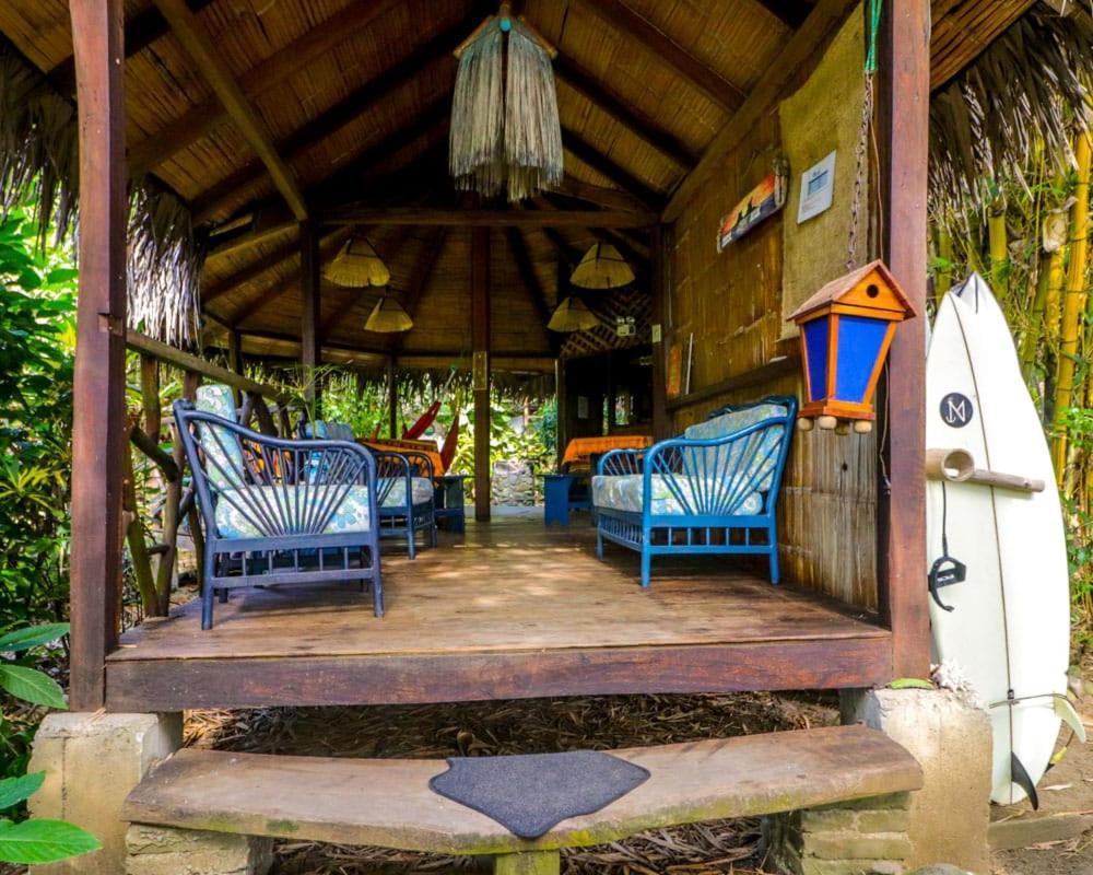 Las Cabanas De La Iguana Ayampe Dış mekan fotoğraf