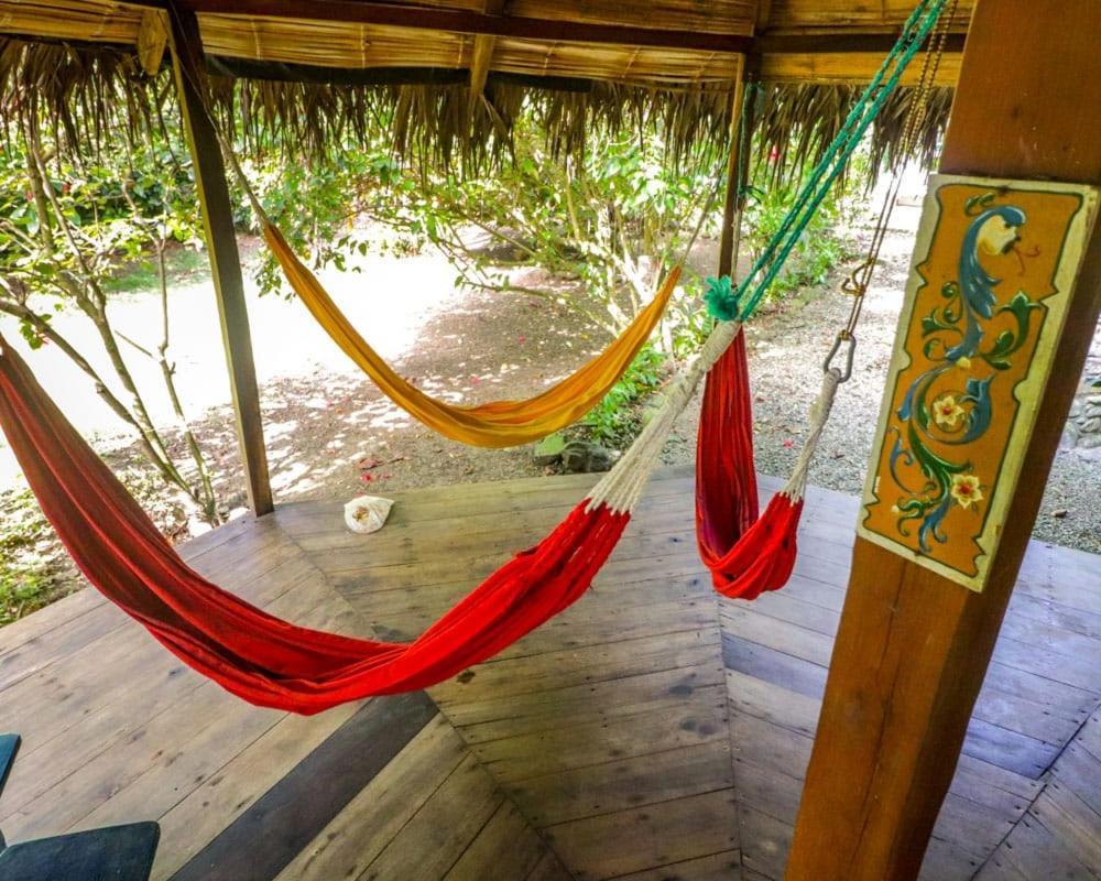 Las Cabanas De La Iguana Ayampe Dış mekan fotoğraf